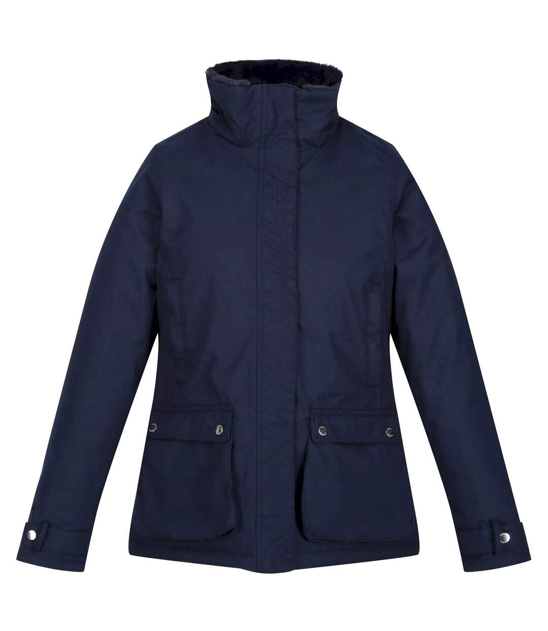 Womens/ladies Leighton Waterproof Jacket Navy Regatta-1