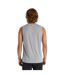 Mens Accelerate Running Tank Top Grey New Balance-2