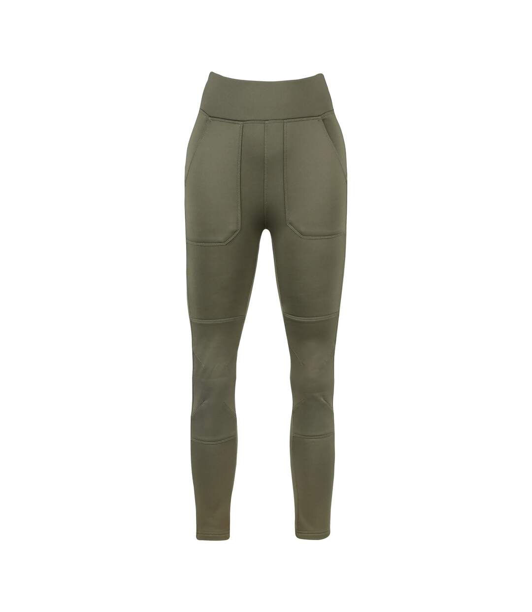 Womens/ladies Utility Leggings Olive Jack Pyke-1
