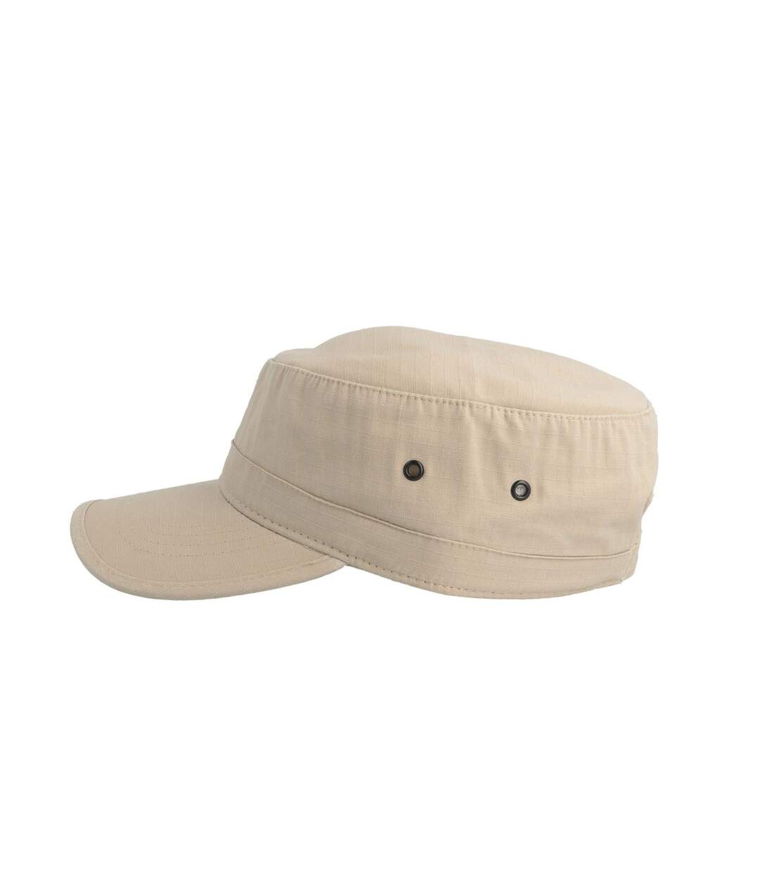 Casquette militaire mixte beige Atlantis