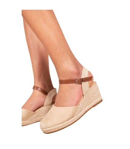 Sandales blakely femme beige Where´s That From