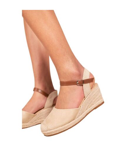 Sandales blakely femme beige Where´s That From Where´s That From