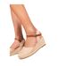 Sandales blakely femme beige Where´s That From Where´s That From