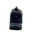 Mens Mount Suede Low Waterproof Walking Shoes Black Grey Karrimor-2