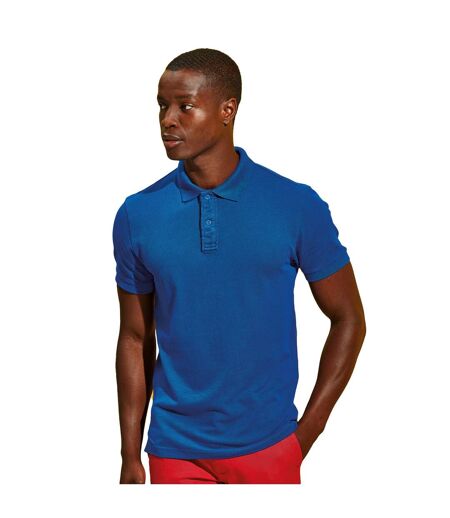 Asquith & Fox Mens Infinity Stretch Polo Shirt (Bright Royal Blue) - UTRW6642