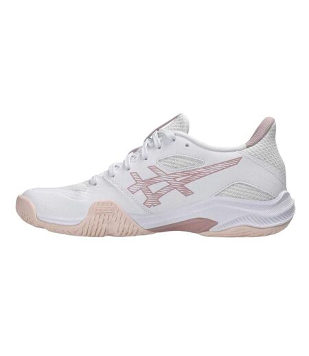 Chaussures Blade Ff Netball Femme Blanc Asics