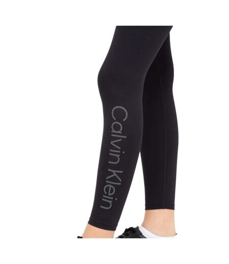 Legging noir femme calvin klein jeans 00gws4l636 - xs