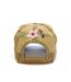 Casquette blanc/vert homme new era nba flower trucker boscel-2