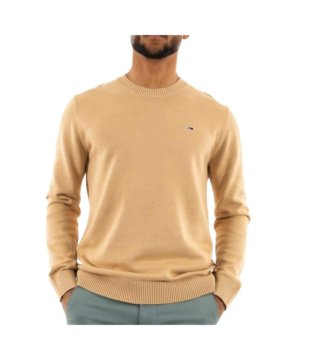 Pull Beige Homme Tommy Hilfiger DM0DM18895 - XL