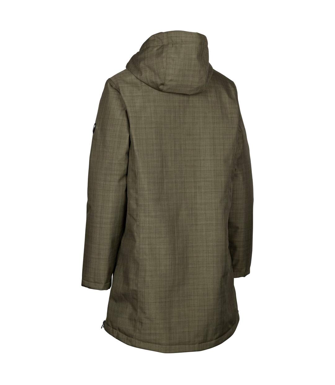 Womens/ladies Neeska Tp50 Waterproof Jacket Herb Trespass-2