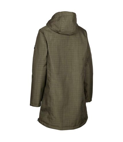 Veste imperméable neeska femme vert kaki Trespass