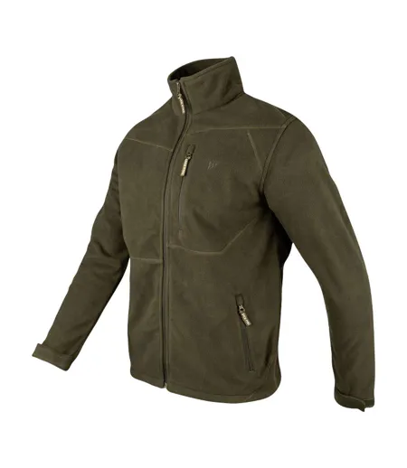 Mens Waterproof Fleece Jacket Green Jack Pyke