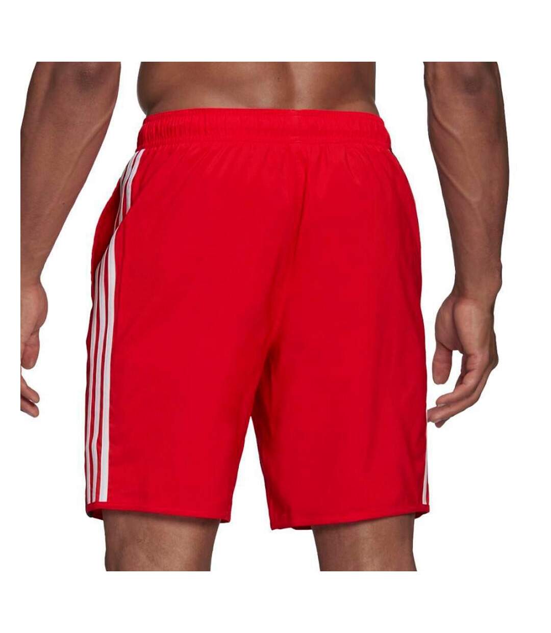 Short de bain Rouge Homme Adidas HA0405 - XS