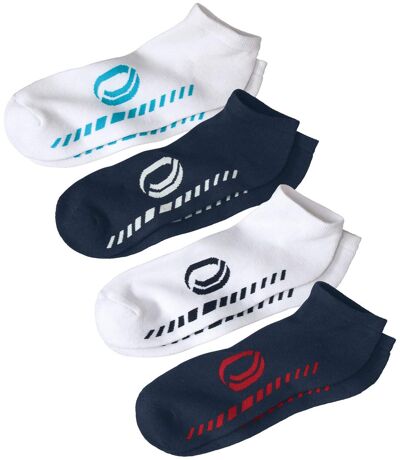 Lot De 4 Paires de Socquettes Sport