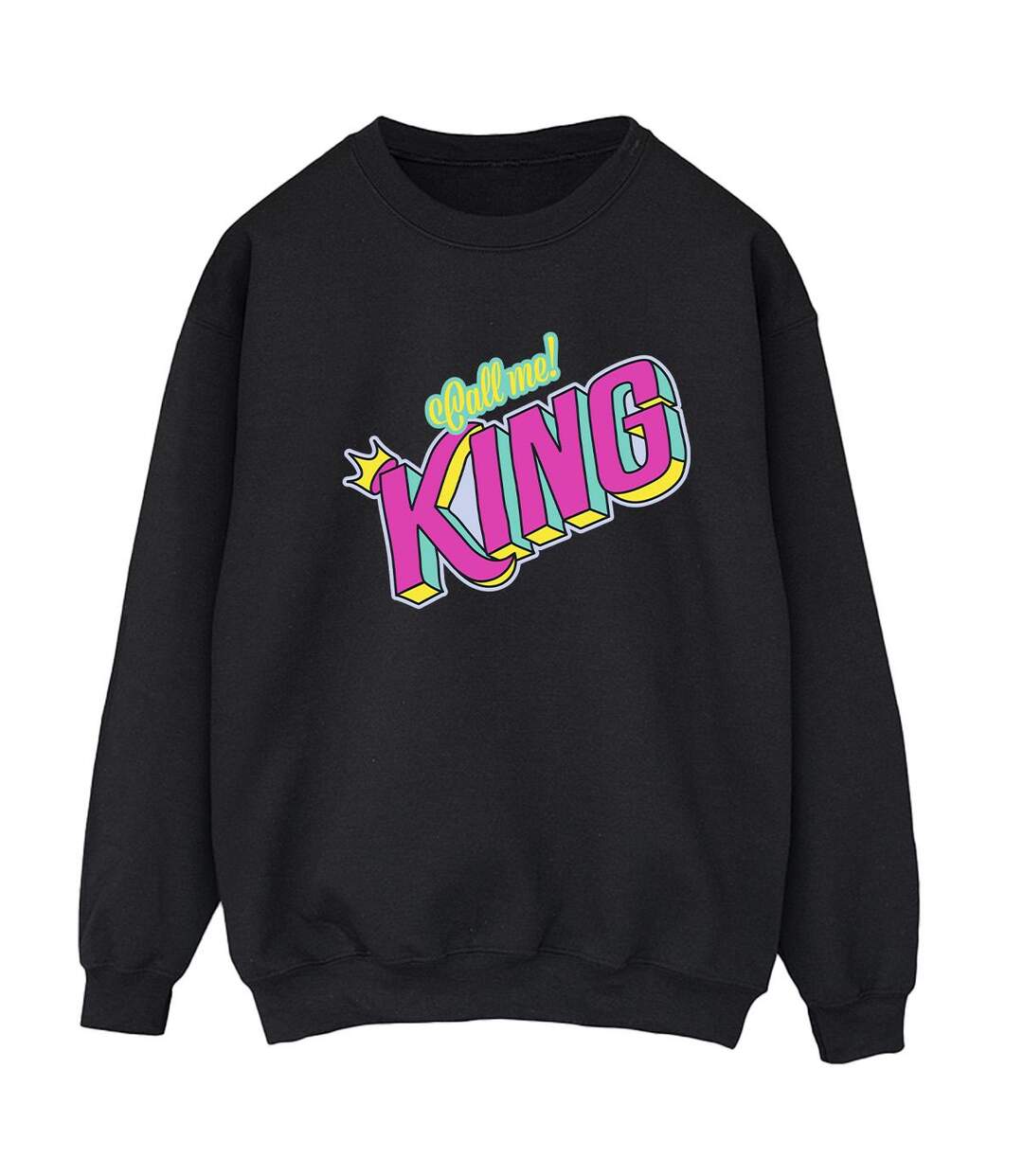 Disney Sweat Womens/Ladies The Lion King Classic King (Noir) - UTBI22388-1