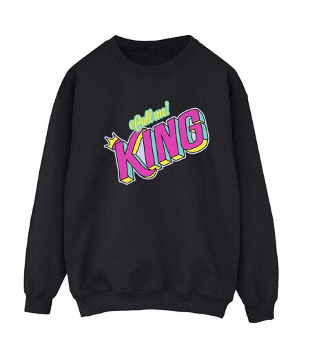 Disney Sweat Womens/Ladies The Lion King Classic King (Noir) - UTBI22388