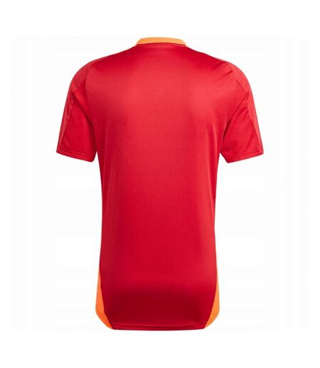T-shirt Tiro Competition Homme Rouge Adidas