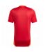 T-shirt Tiro Competition Homme Rouge Adidas-4