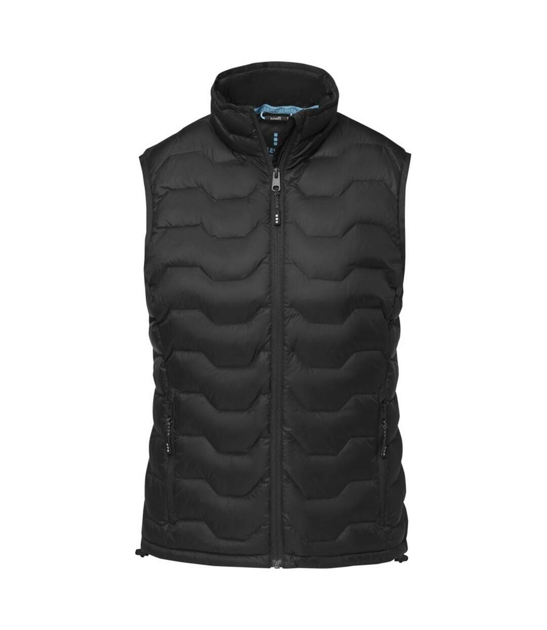 Womens/ladies epidote insulated recycled gilet solid black Elevate NXT