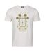 Unisex Adult Caramel Floral Sleep Token T-shirt Vintage White Amplified-1