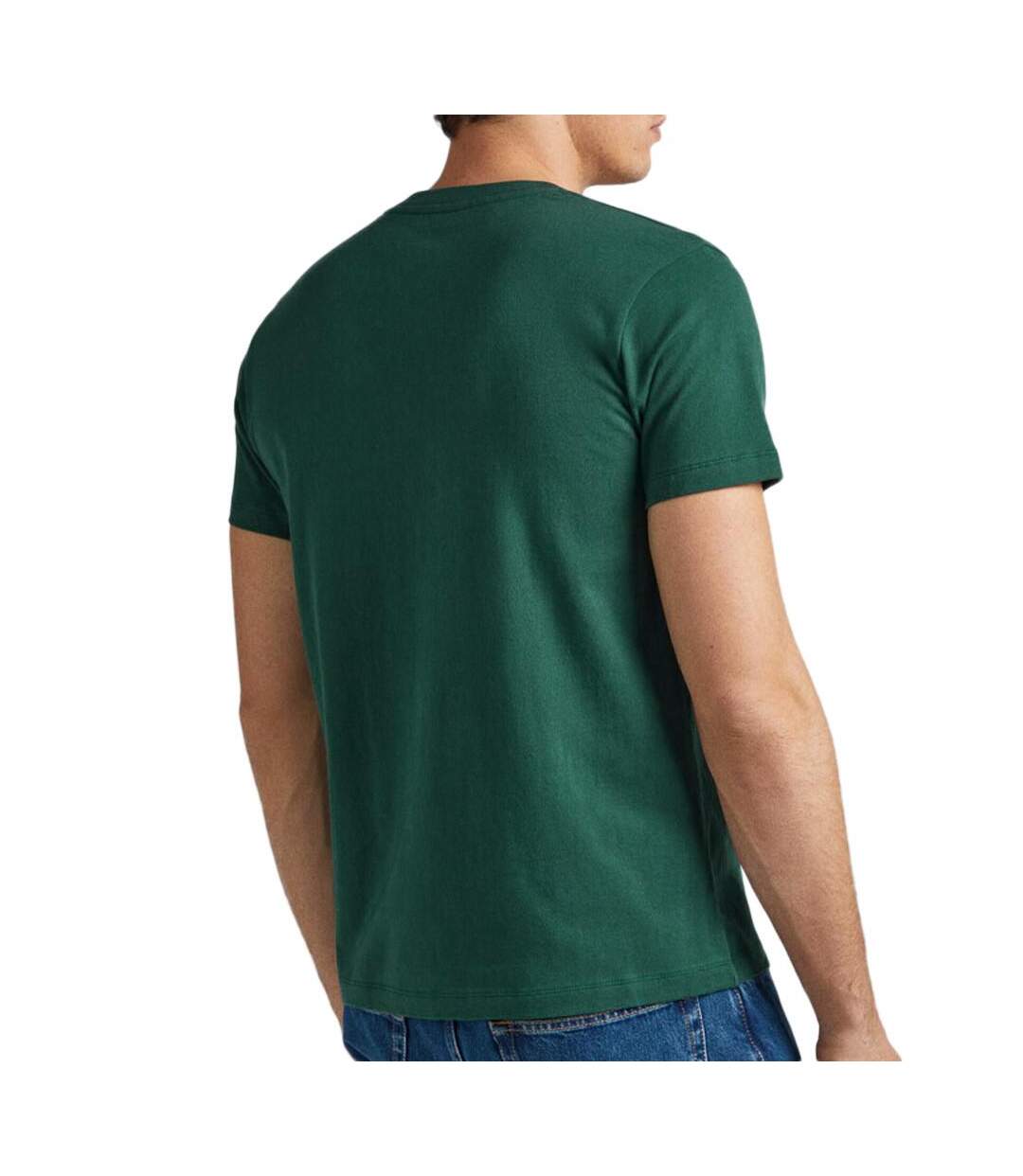 T-shirt Vert Foncé Homme Pepe jeans Wido - M