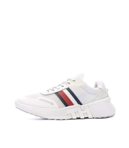 Baskets blanches femme tommy hilfiger sporty