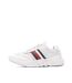 Baskets blanches femme tommy hilfiger sporty-1