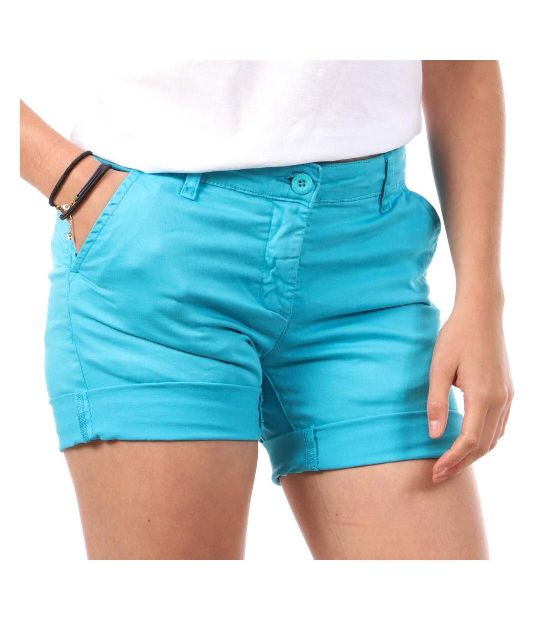 Short Bleu Femme Joseph In Shame - 44-1