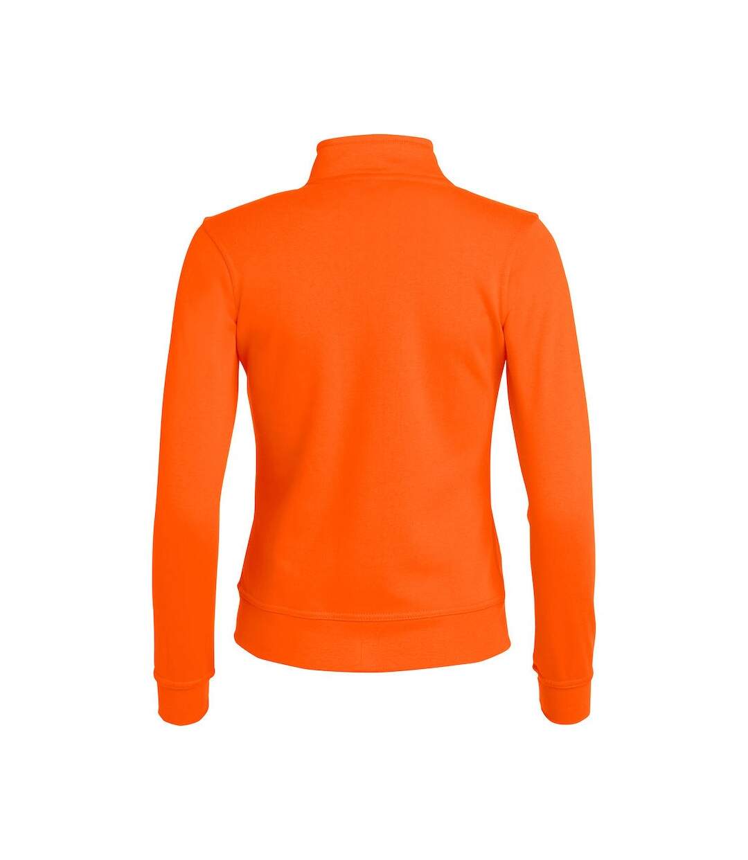 Veste basic femme orange fluo Clique