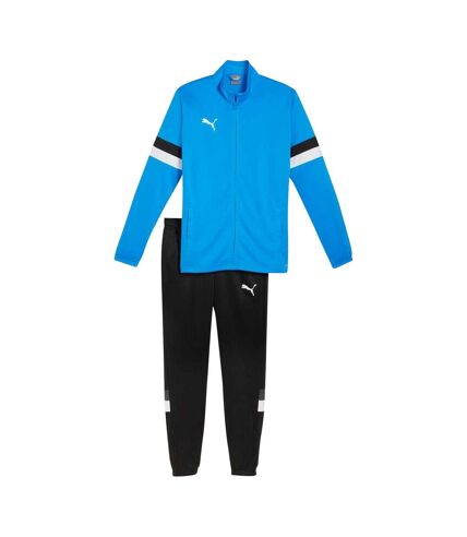 Mens teamrise woven tracksuit blue Puma