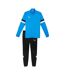 Mens teamrise woven tracksuit blue Puma