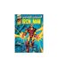 Marvel Comics Iron Man Heroes Return Print (Blue/Red/Yellow) (40cm x 30cm) - UTPM8937