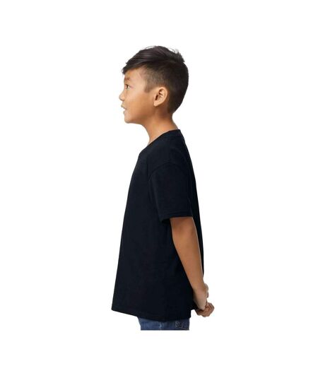T-shirt Enfant Noir Gildan