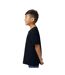 T-shirt Enfant Noir Gildan-3
