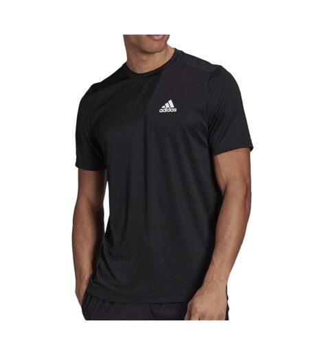 T-shirt noir homme adidas gm2090