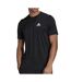 T-shirt noir homme adidas gm2090-1