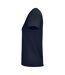 T-shirt Crusader Femme Bleu Marine Français SOLS-3
