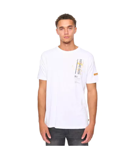 Mens Protonz T-shirt White Duck And Cover