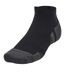 Pack Of 3  Unisex Adult Performance Tech Ankle Socks  Black Under Armour-3