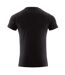 Mens Crossover T-shirt Deep Black Mascot-2