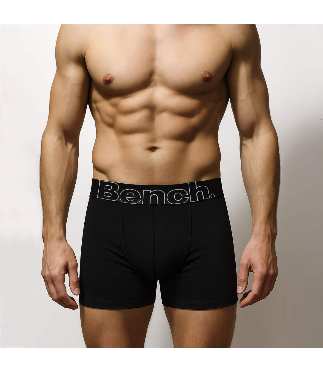 Bench - Lot de 5 Caleçons Homme Coton Confort - Collection Brento-5