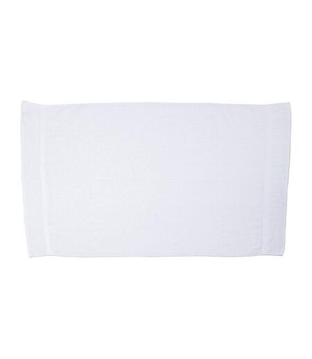 Serviette de bain classic taille unique blanc Towel City Towel City