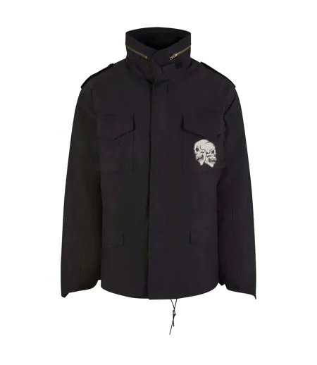 Mens M65 Standard Skull Jacket Black Mister Tee