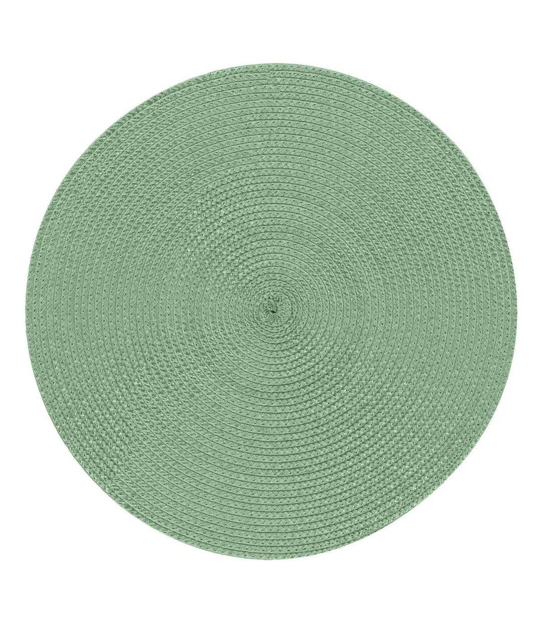 Set de Table Uni Zebulon 35cm Vert Verveine-2