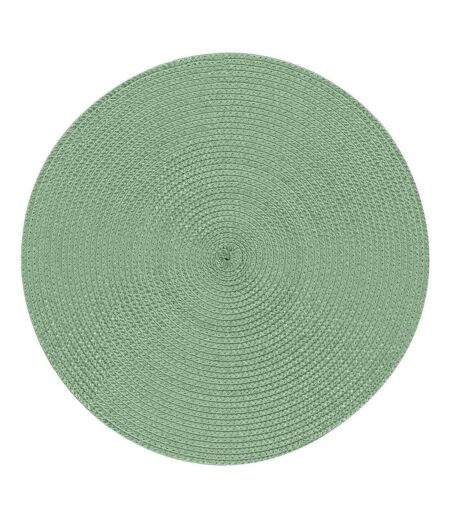 Set de Table Uni Zebulon 35cm Vert Verveine