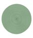 Set de Table Uni Zebulon 35cm Vert Verveine-2