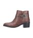 Bottine à Zip Rieker-1