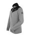 Mens Zip Neck Slim Fleece Top Heather Salewa-3