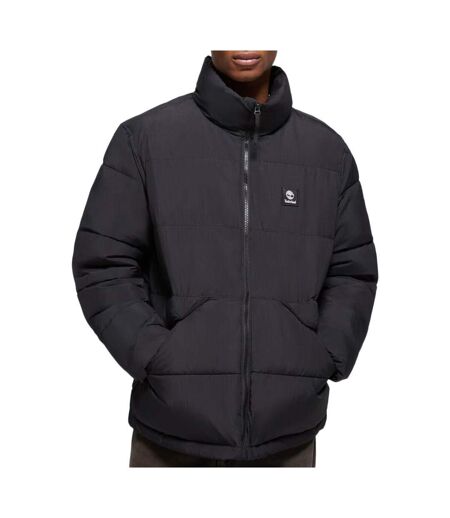 Doudoune noir homme timberland synthetic insulated puffer - l