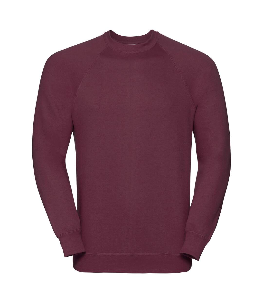 Sweatshirt Classique Bordeaux Russell-1